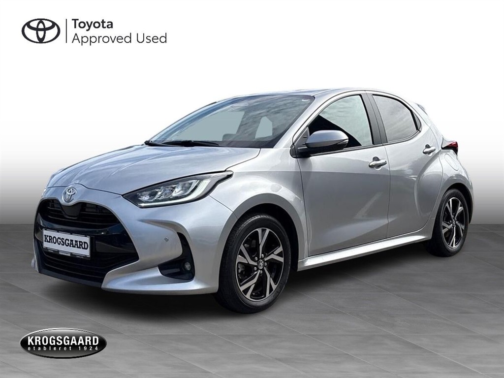 Toyota Yaris 1,5 Hybrid Style Technology 116HK 5d Trinl. Gear