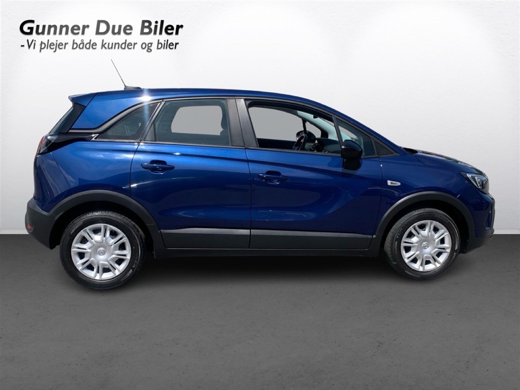 Opel Crossland 1,2 PureTech Edition+ 83HK 5d - Image 6