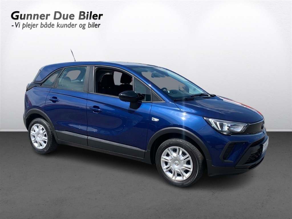 Opel Crossland 1,2 PureTech Edition+ 83HK 5d - Image 7