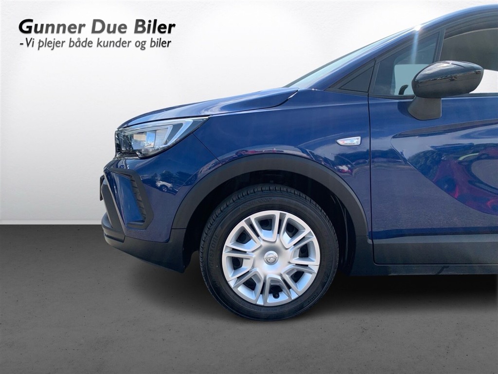 Opel Crossland 1,2 PureTech Edition+ 83HK 5d - Image 8