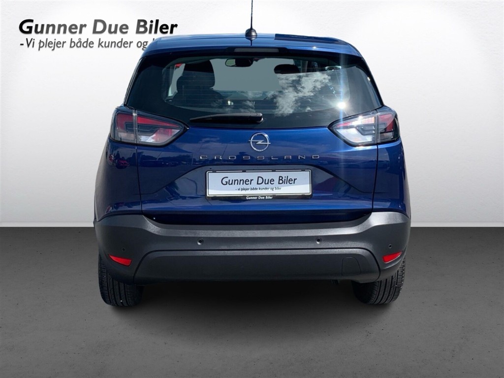 Opel Crossland 1,2 PureTech Edition+ 83HK 5d - Image 9