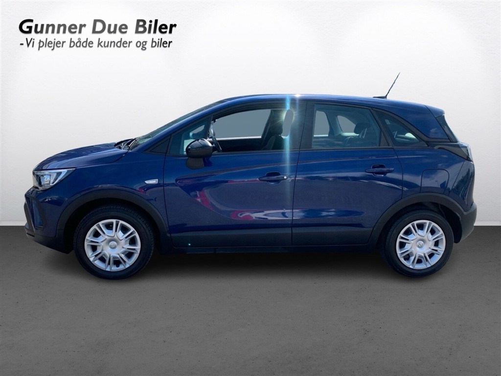 Opel Crossland 1,2 PureTech Edition+ 83HK 5d - Image 3