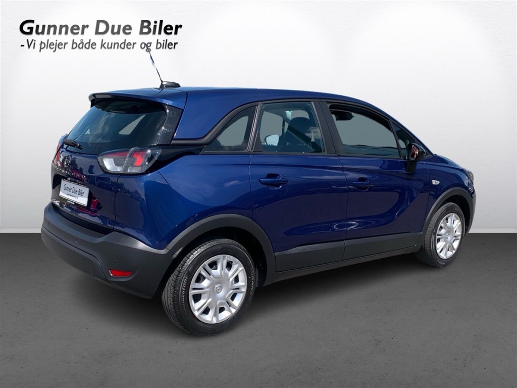 Opel Crossland 1,2 PureTech Edition+ 83HK 5d - Image 4