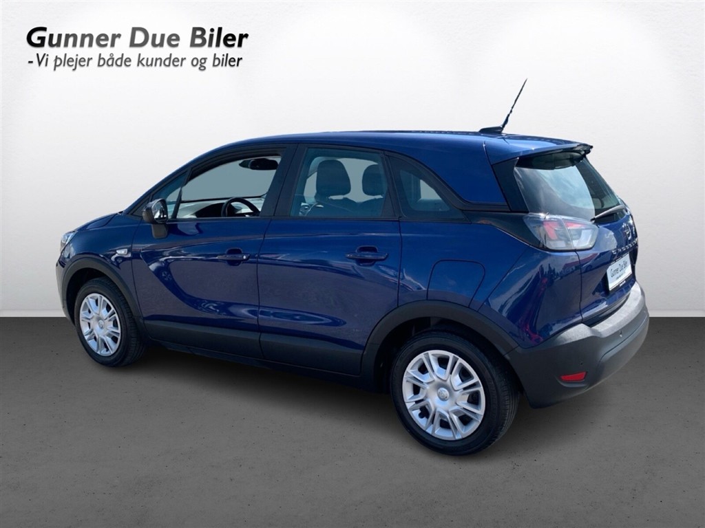 Opel Crossland 1,2 PureTech Edition+ 83HK 5d - Image 5