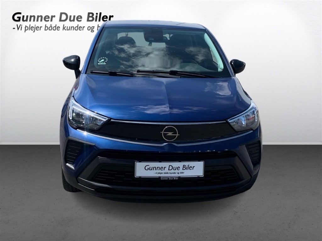 Opel Crossland 1,2 PureTech Edition+ 83HK 5d - Image 2