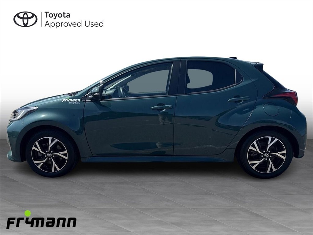 Toyota Yaris 1.5 Hybrid (116 hk) aut. gear Style Technology - Image 2