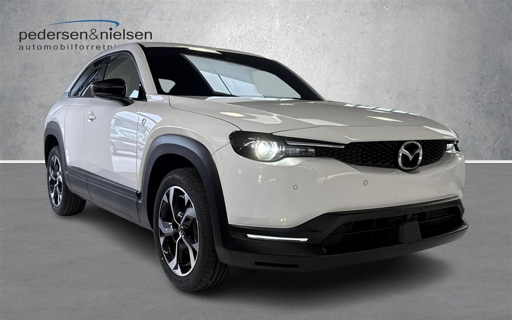 Mazda MX-30 0,8 e-Skyactiv R-EV Plugin-hybrid Exclusive-Line 170HK 5d Trinl. Gear - Image 7