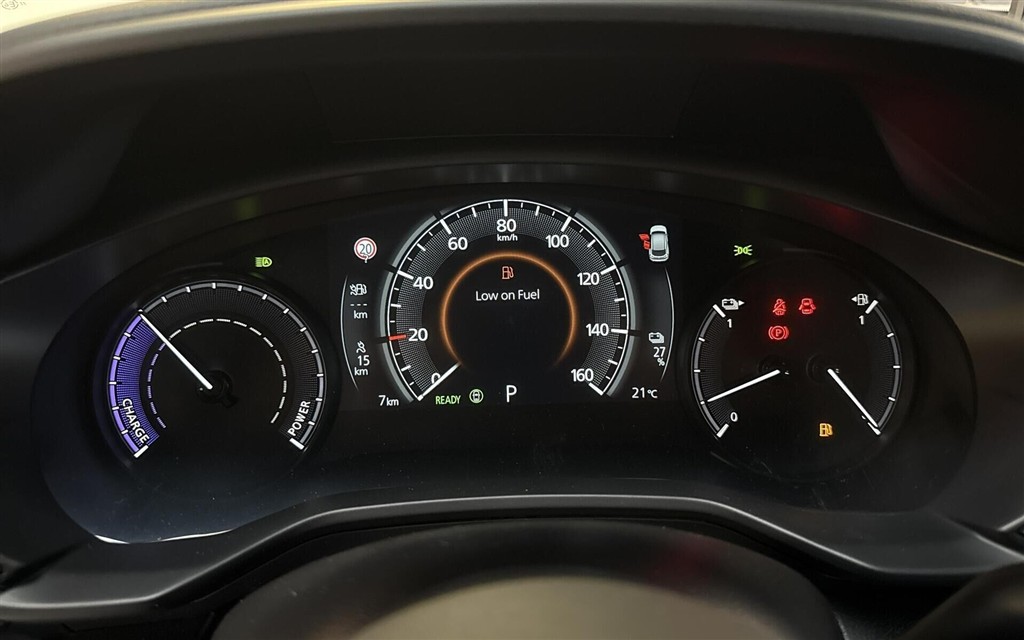 Mazda MX-30 0,8 e-Skyactiv R-EV Plugin-hybrid Exclusive-Line 170HK 5d Trinl. Gear - Image 13