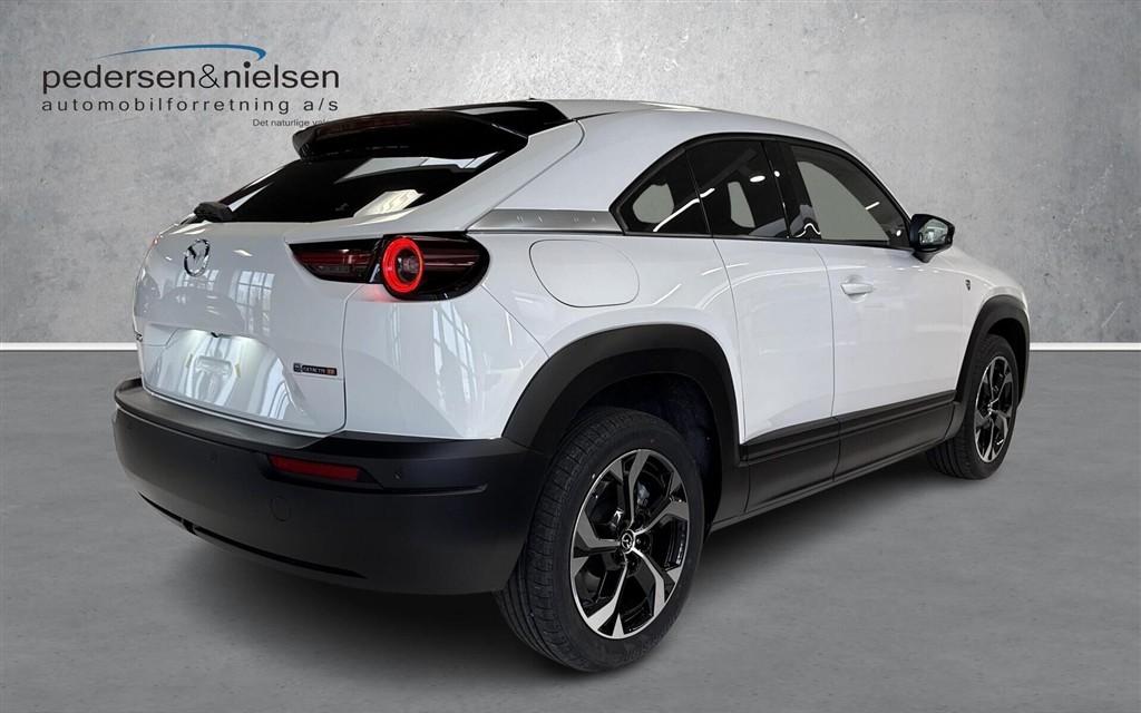 Mazda MX-30 0,8 e-Skyactiv R-EV Plugin-hybrid Exclusive-Line 170HK 5d Trinl. Gear - Image 5