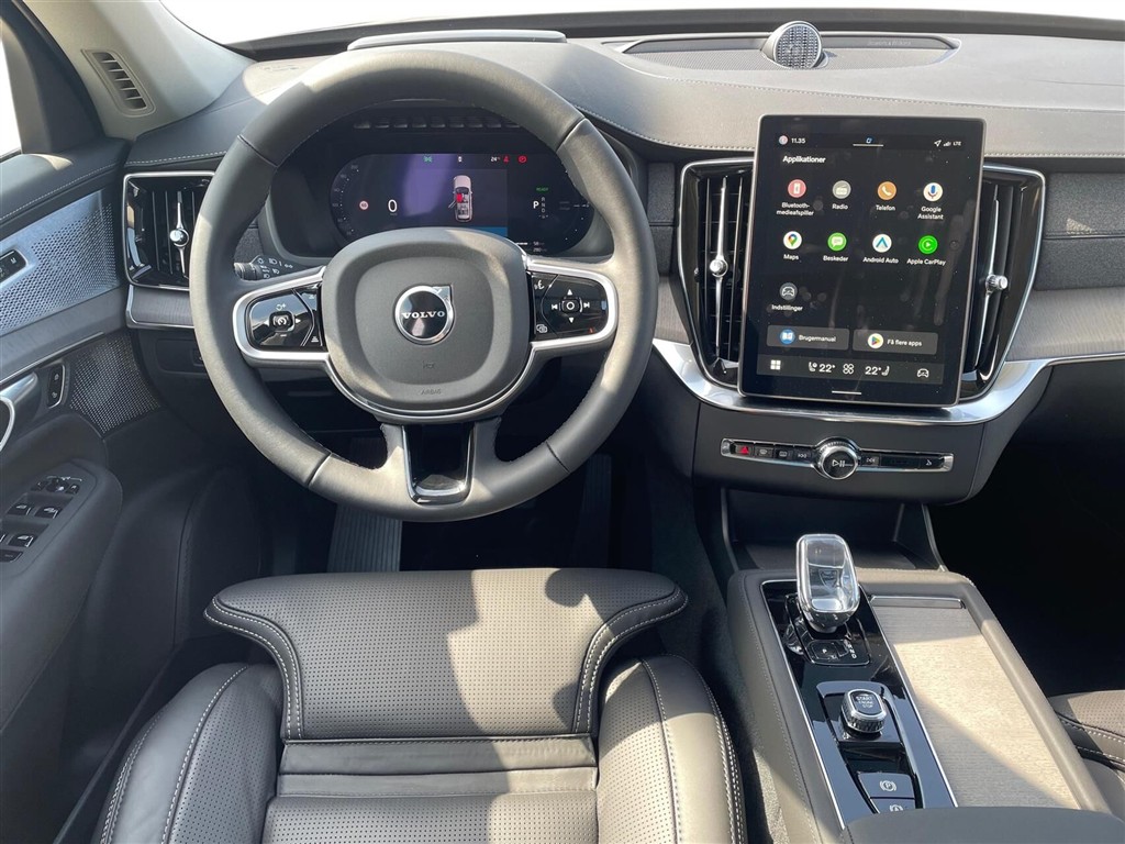 Volvo XC90 2,0 T8 Recharge Plugin-hybrid Ultra AWD 455HK 5d 8g Aut. - Image 10