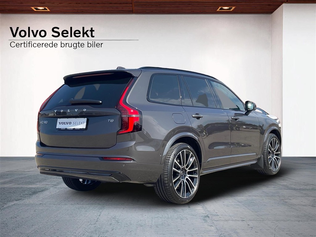Volvo XC90 2,0 T8 Recharge Plugin-hybrid Ultra AWD 455HK 5d 8g Aut. - Image 2