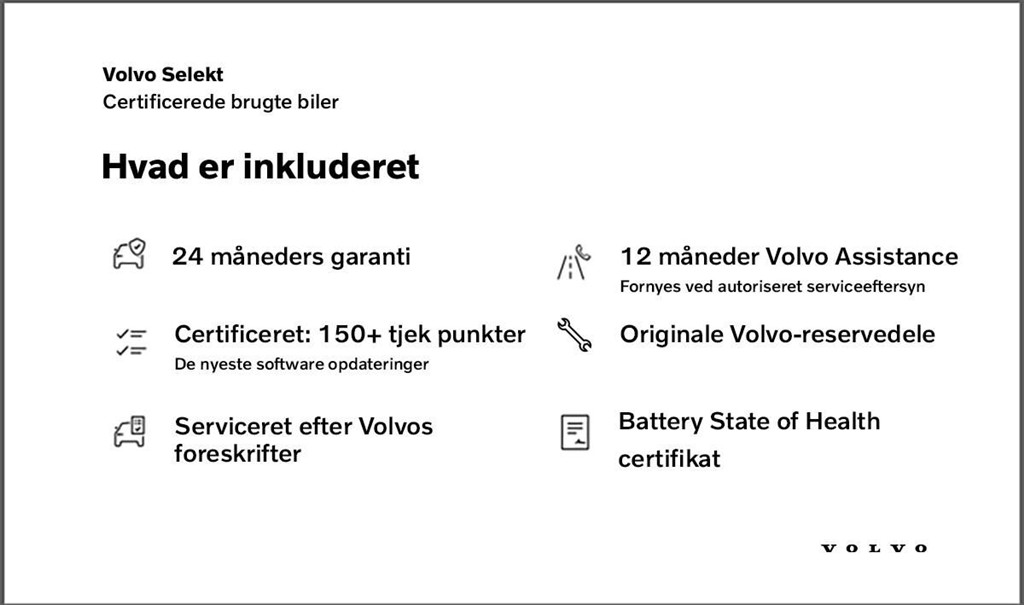 Volvo XC90 2,0 T8 Recharge Plugin-hybrid Ultra AWD 455HK 5d 8g Aut. - Image 8