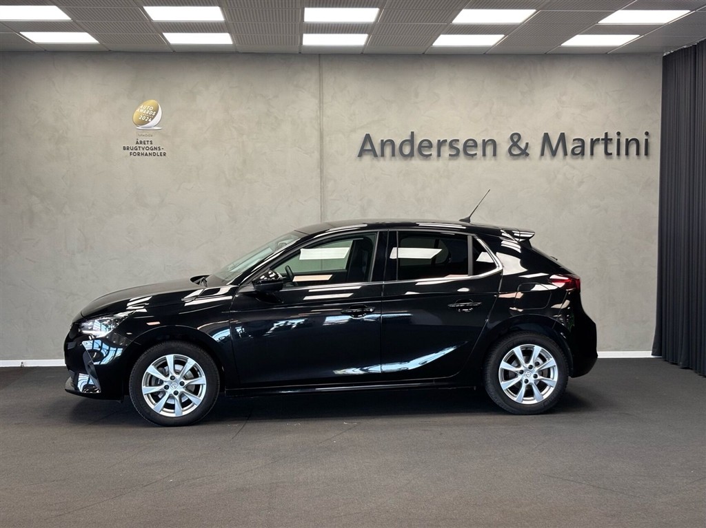 Opel Corsa 1,2 Turbo EuroLine 100HK 5d 6g - Image 2