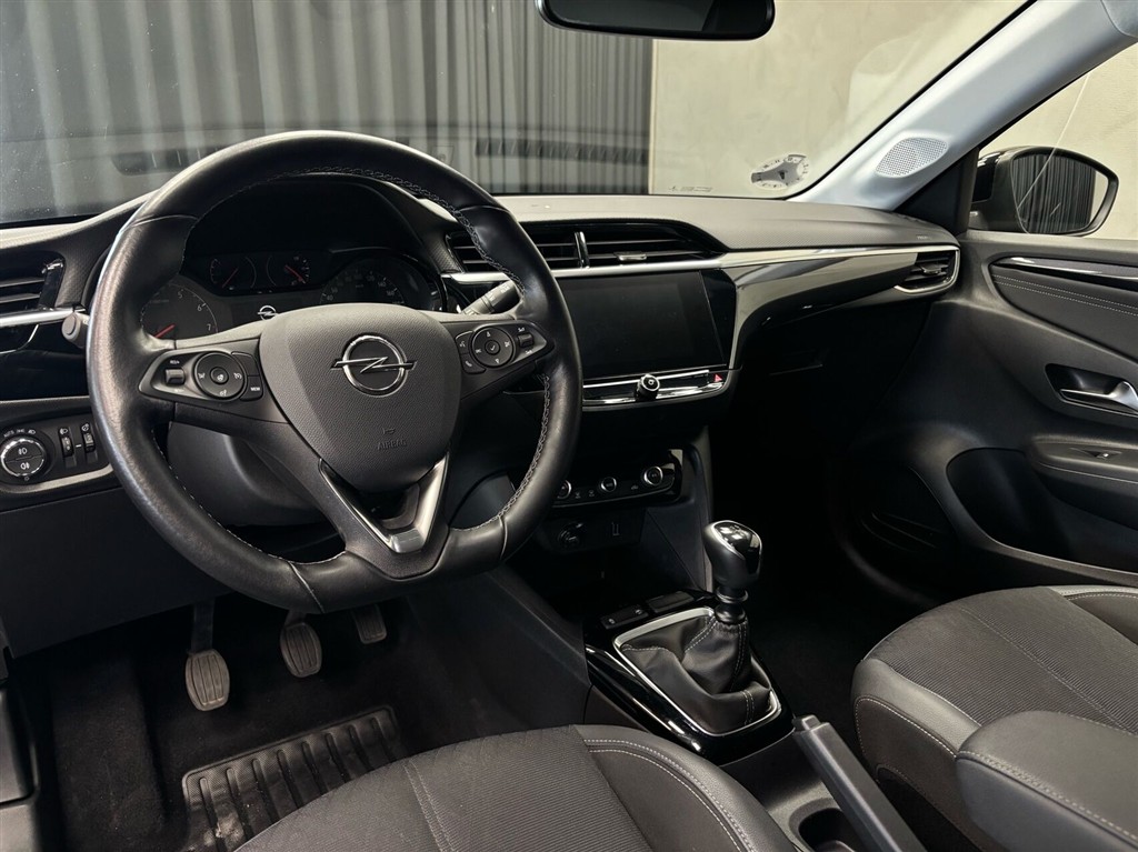 Opel Corsa 1,2 Turbo EuroLine 100HK 5d 6g - Image 11