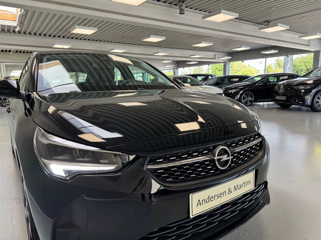 Opel Corsa-e EL Elegance 136HK 5d Aut. - Image 3