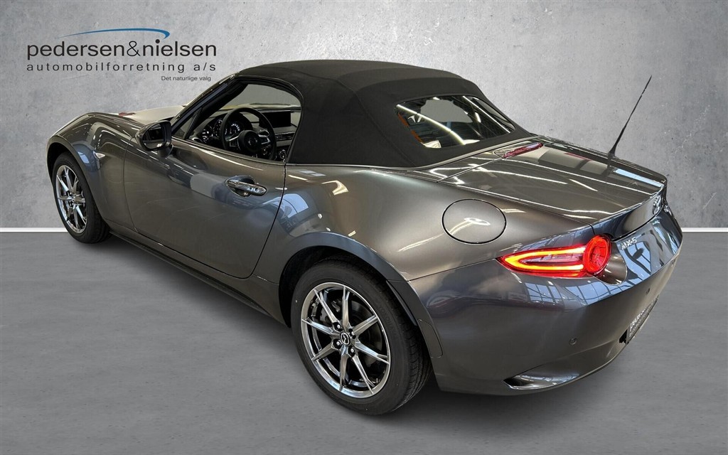Mazda MX-5 1,5 Skyactiv-G Exclusive-Line 132HK Cabr. 6g - Image 6