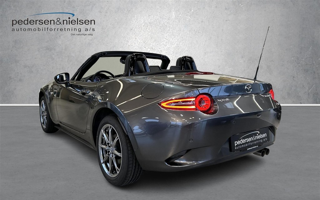 Mazda MX-5 1,5 Skyactiv-G Exclusive-Line 132HK Cabr. 6g - Image 3