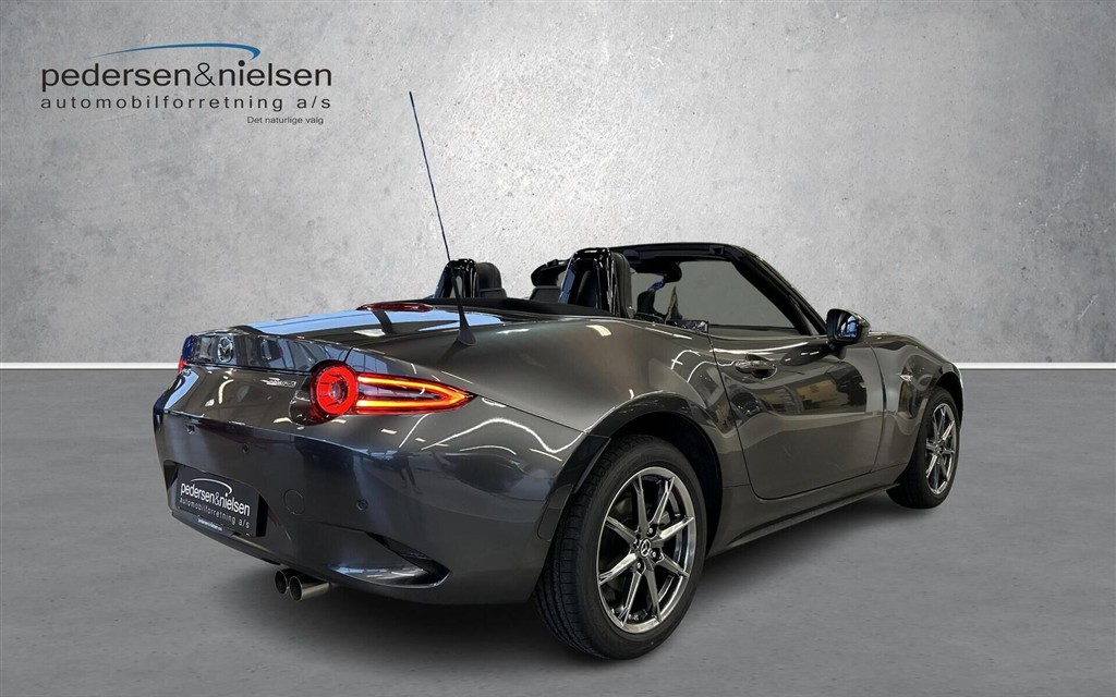 Mazda MX-5 1,5 Skyactiv-G Exclusive-Line 132HK Cabr. 6g - Image 4