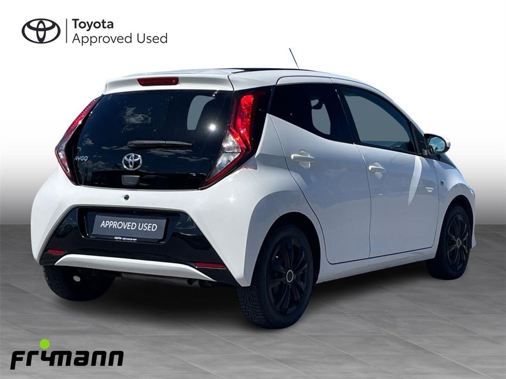 Toyota Aygo 1,0 VVT-I X-Sky 72HK 5d - Image 6