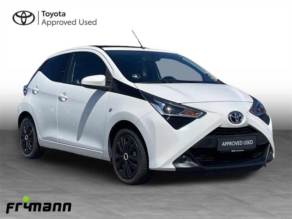 Toyota Aygo 1,0 VVT-I X-Sky 72HK 5d - Image 9