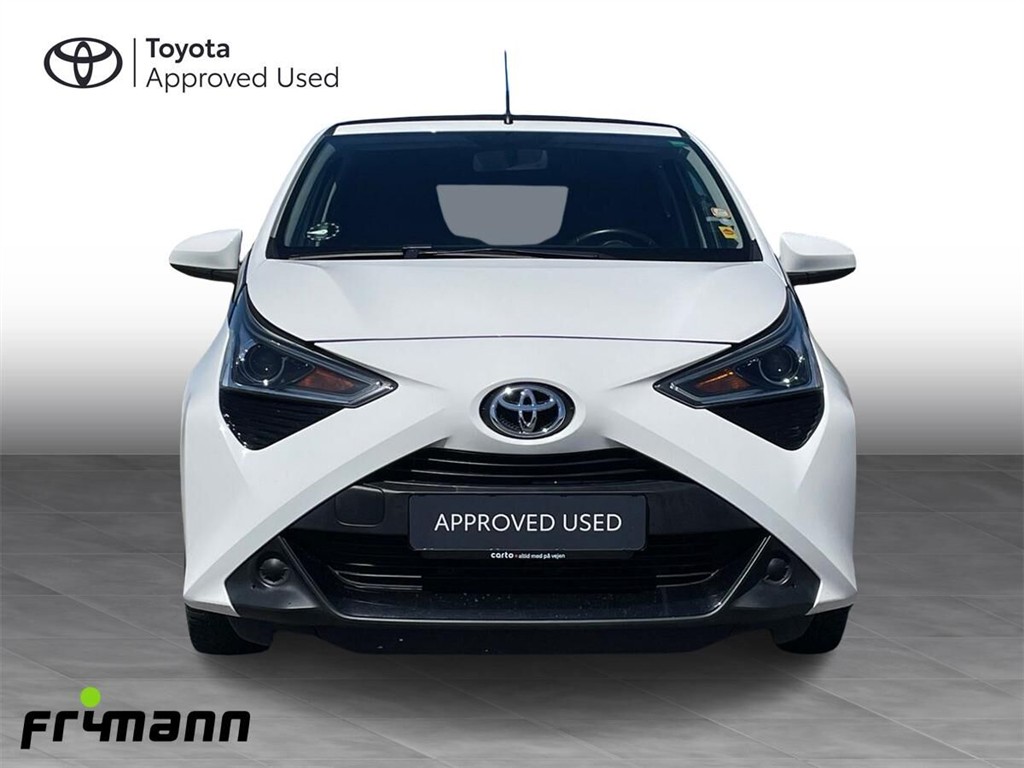 Toyota Aygo 1,0 VVT-I X-Sky 72HK 5d - Image 10