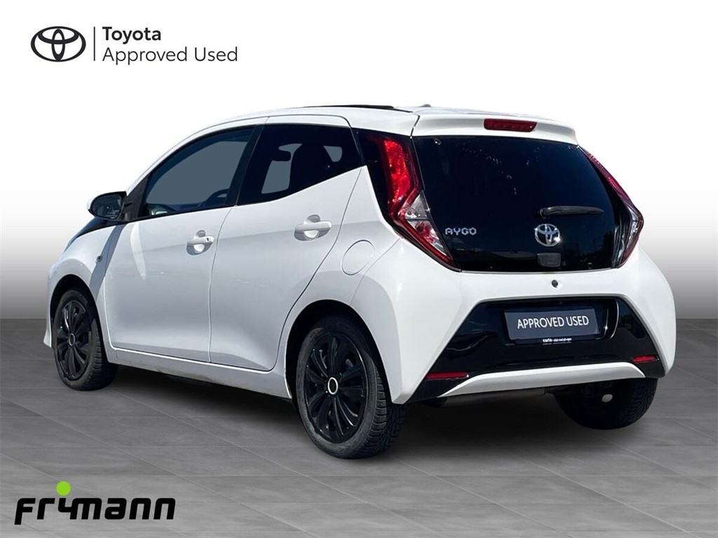Toyota Aygo 1,0 VVT-I X-Sky 72HK 5d - Image 3