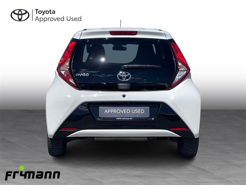 Toyota Aygo 1,0 VVT-I X-Sky 72HK 5d - Image 5