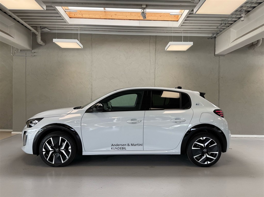 Peugeot e-208 EL GT Pack 156HK 5d Aut. - Image 7