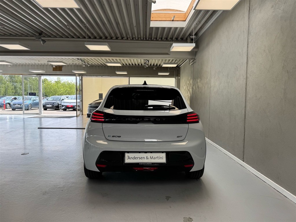 Peugeot e-208 EL GT Pack 156HK 5d Aut. - Image 8