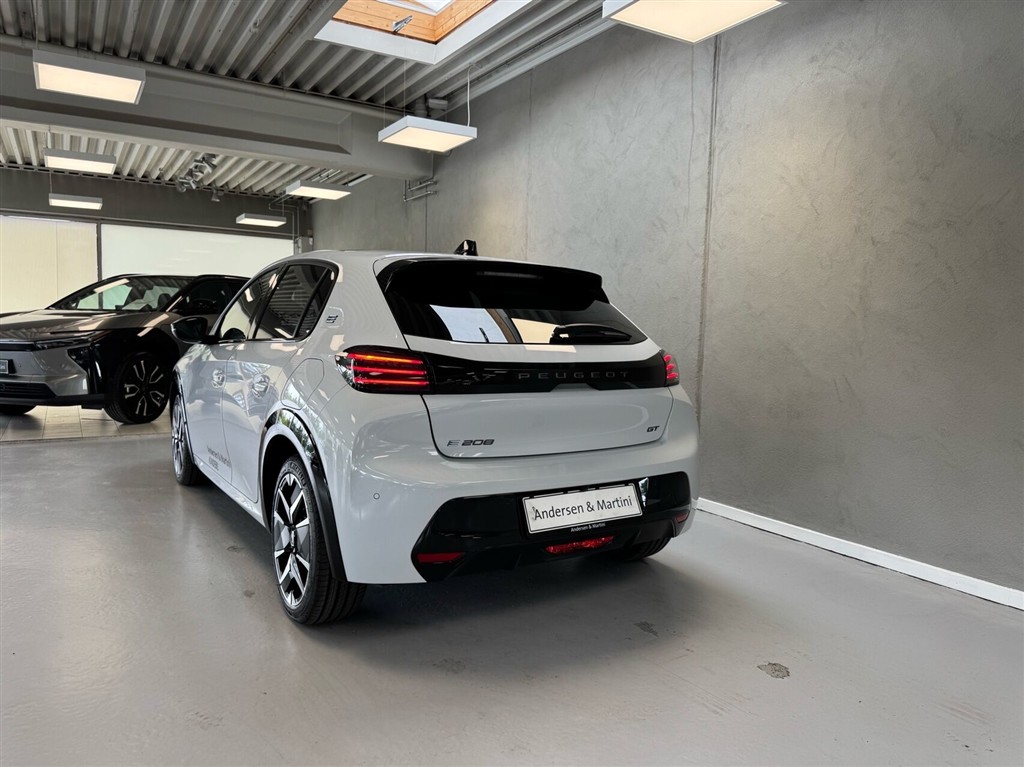 Peugeot e-208 EL GT Pack 156HK 5d Aut. - Image 27