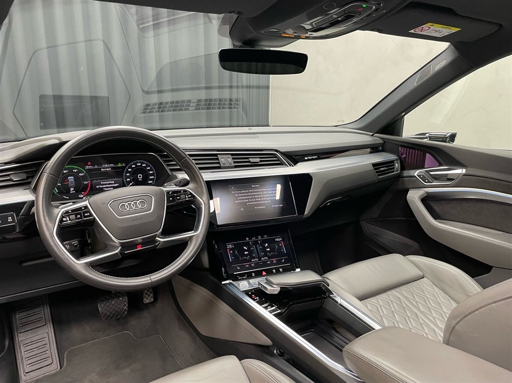 Audi E-tron Sportback 50 S Line Prestige Quattro 313HK 5d Aut. - Image 11