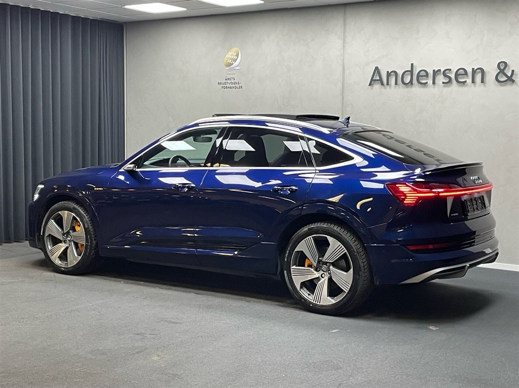 Audi E-tron Sportback 50 S Line Prestige Quattro 313HK 5d Aut. - Image 3