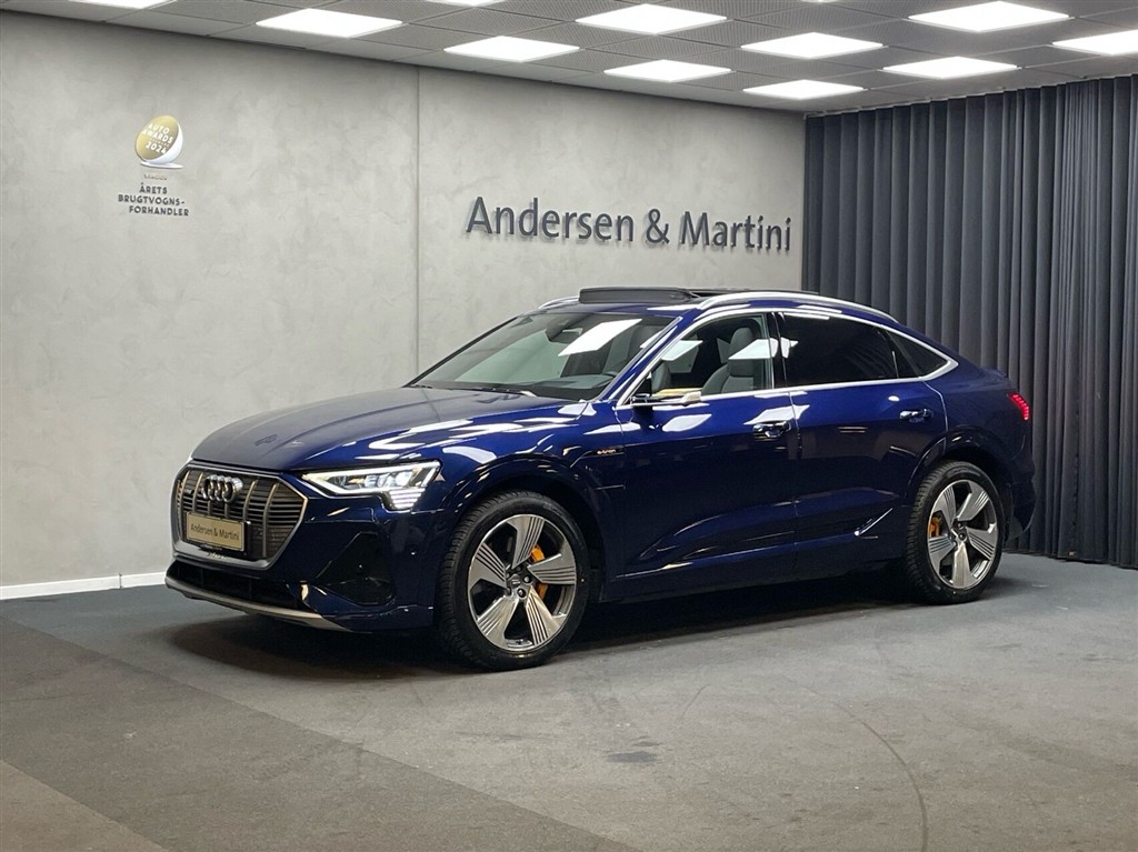 Audi E-tron Sportback 50 S Line Prestige Quattro 313HK 5d Aut.