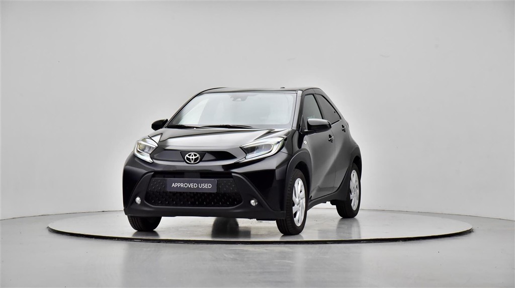 Toyota Aygo X 1,0 VVT-I Active 72HK 5d