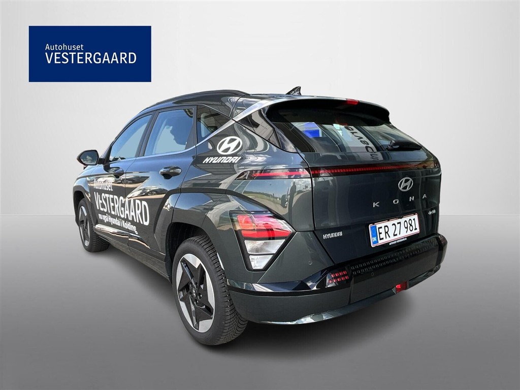 Hyundai Kona Electric 65,4 kWh Essential Long Range 217HK 5d Aut. - Image 3