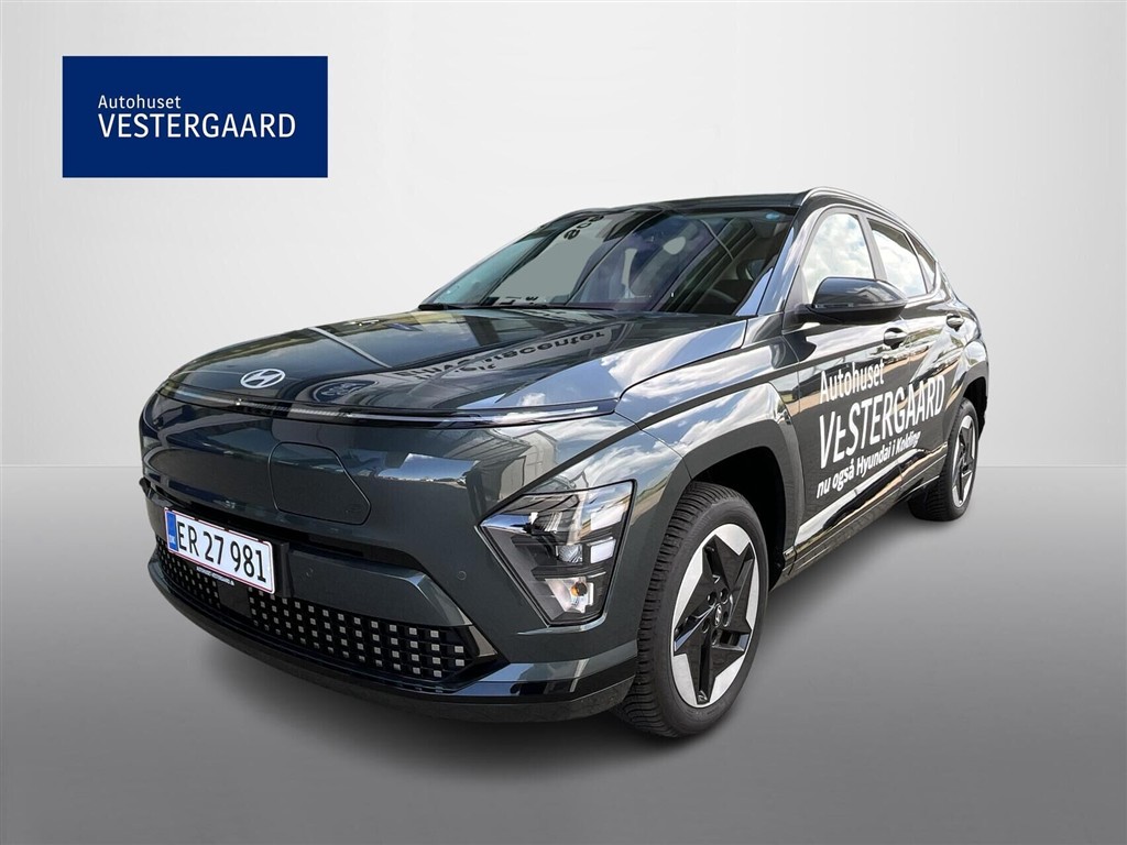 Hyundai Kona Electric 65,4 kWh Essential Long Range 217HK 5d Aut.