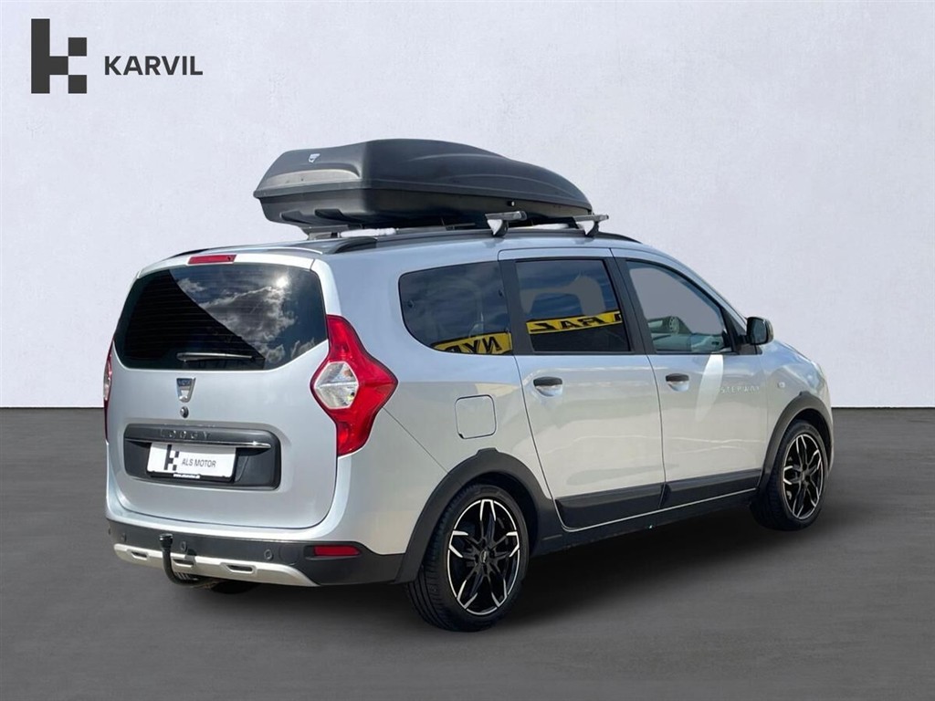 Dacia Lodgy 7 Sæder 1,3 Tce Stepway Start/Stop 130HK 6g - Image 6