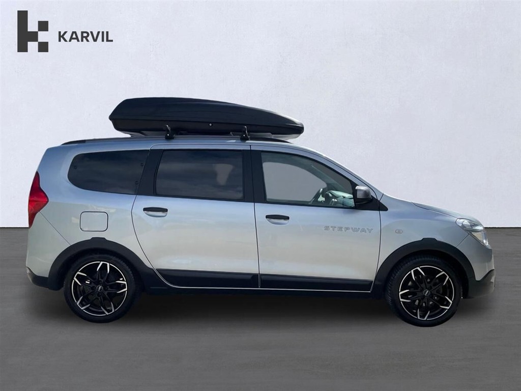 Dacia Lodgy 7 Sæder 1,3 Tce Stepway Start/Stop 130HK 6g - Image 7