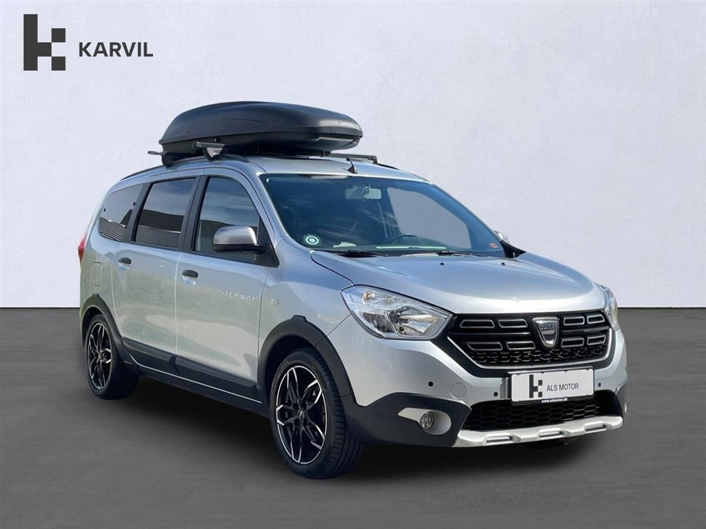Dacia Lodgy 7 Sæder 1,3 Tce Stepway Start/Stop 130HK 6g - Image 8