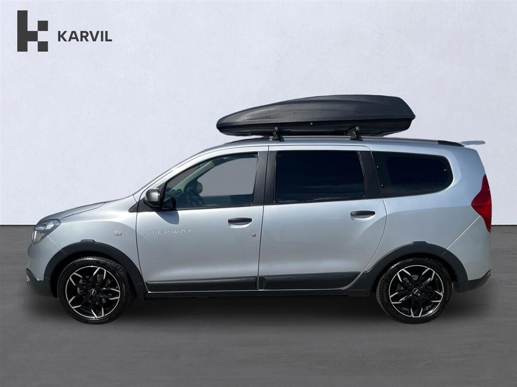 Dacia Lodgy 7 Sæder 1,3 Tce Stepway Start/Stop 130HK 6g - Image 3