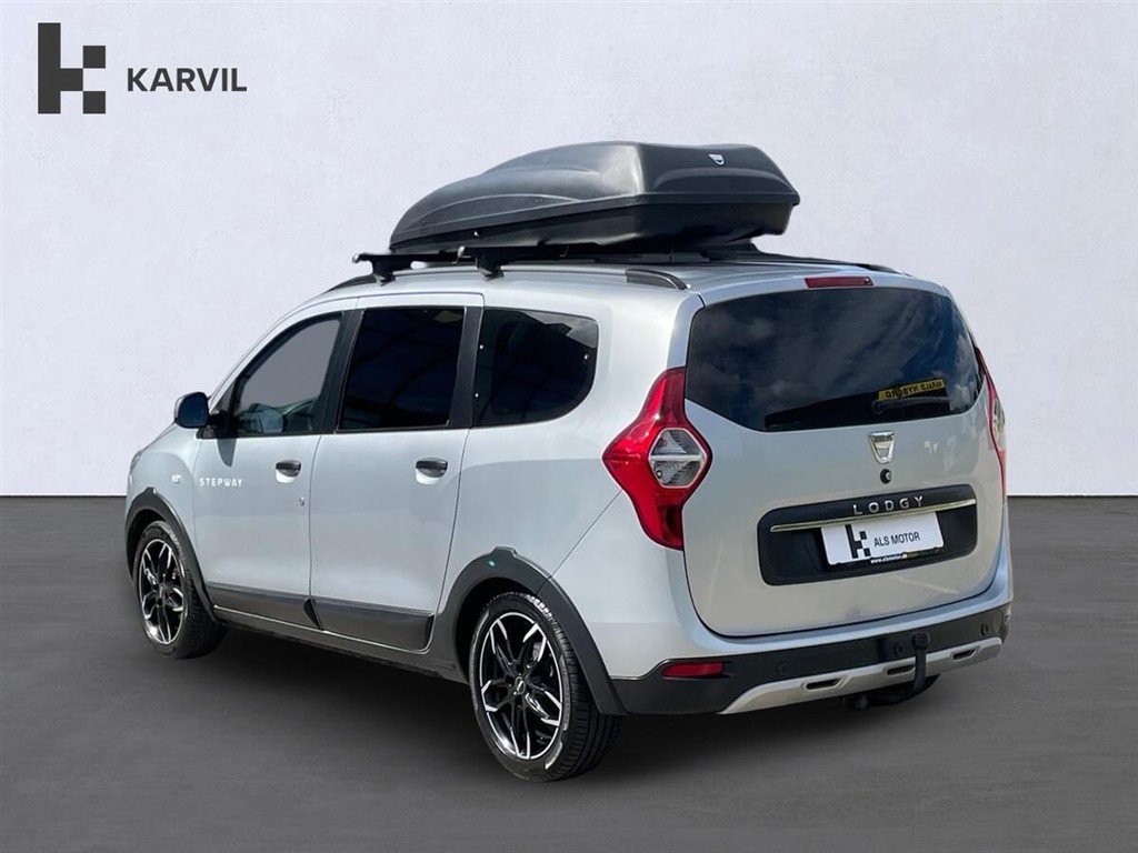 Dacia Lodgy 7 Sæder 1,3 Tce Stepway Start/Stop 130HK 6g - Image 4