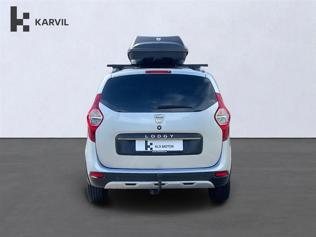 Dacia Lodgy 7 Sæder 1,3 Tce Stepway Start/Stop 130HK 6g - Image 5