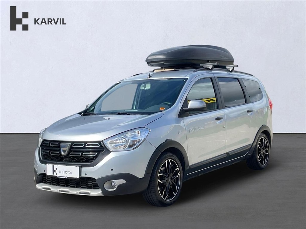 Dacia Lodgy 7 Sæder 1,3 Tce Stepway Start/Stop 130HK 6g