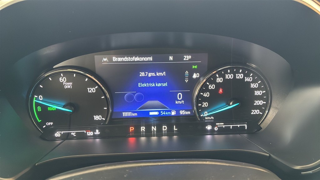 Ford Kuga 2,5 Plugin-hybrid Titanium CVT 225HK 5d Trinl. Gear - Image 13