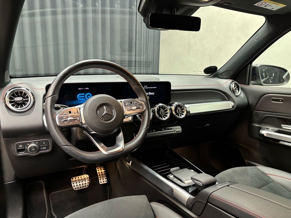 Mercedes-Benz EQB 250 EL AMG Line 190HK 5d Aut. - Image 10