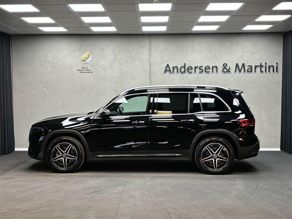 Mercedes-Benz EQB 250 EL AMG Line 190HK 5d Aut. - Image 2