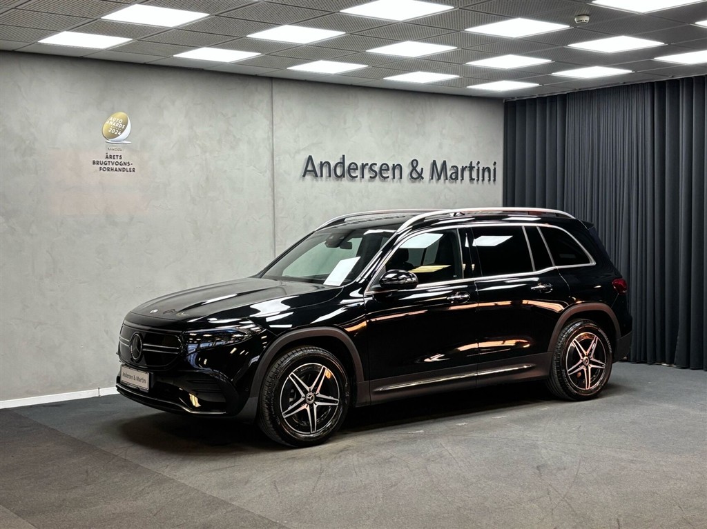 Mercedes-Benz EQB 250 EL AMG Line 190HK 5d Aut.