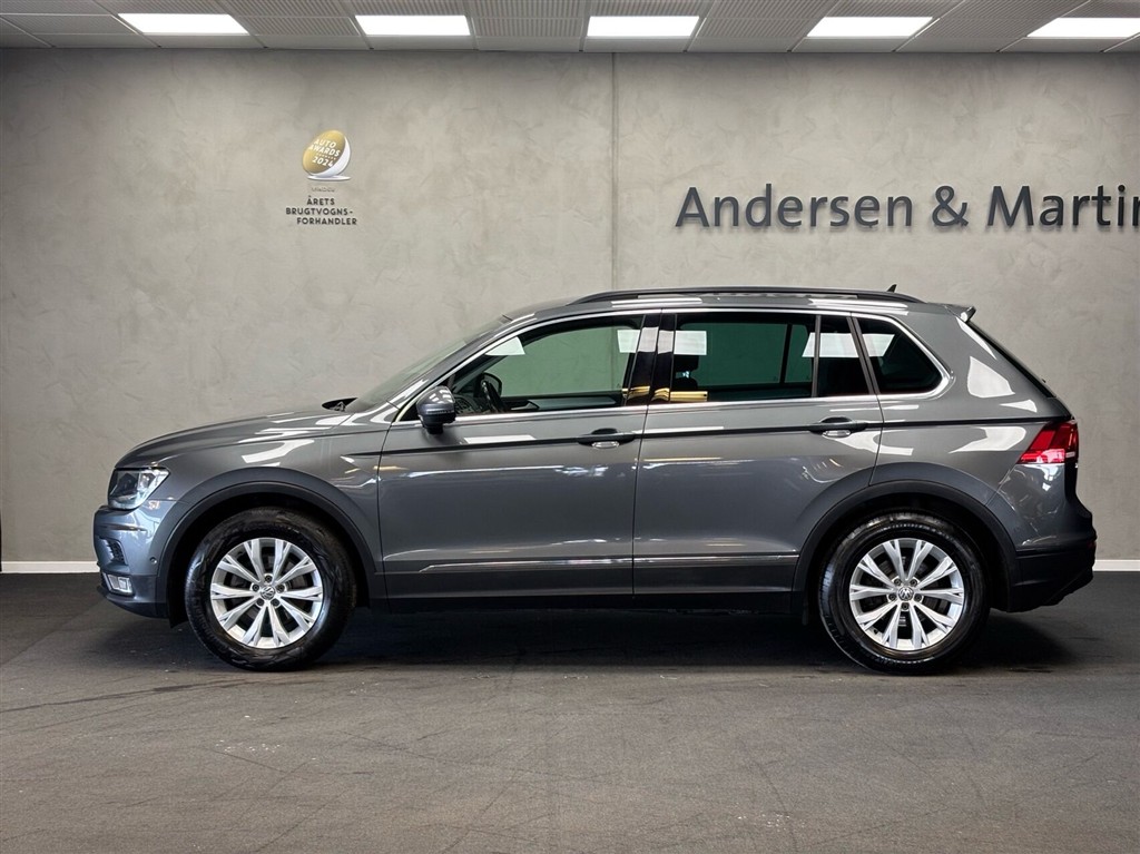 VW Tiguan 1,4 TSI ACT Comfortline DSG 150HK 5d 6g Aut. - Image 2
