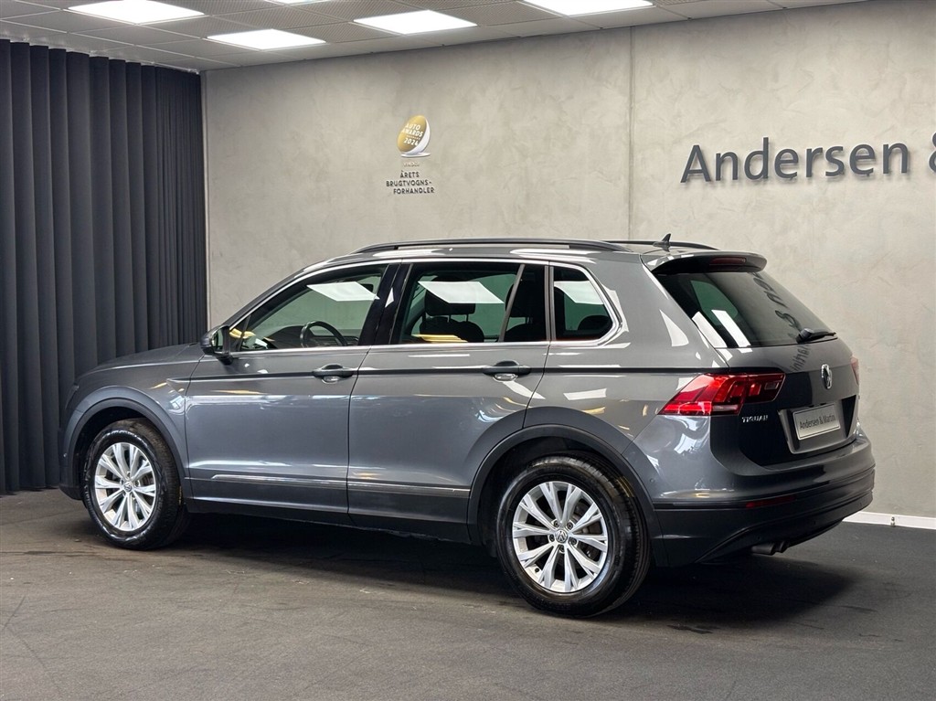 VW Tiguan 1,4 TSI ACT Comfortline DSG 150HK 5d 6g Aut. - Image 4