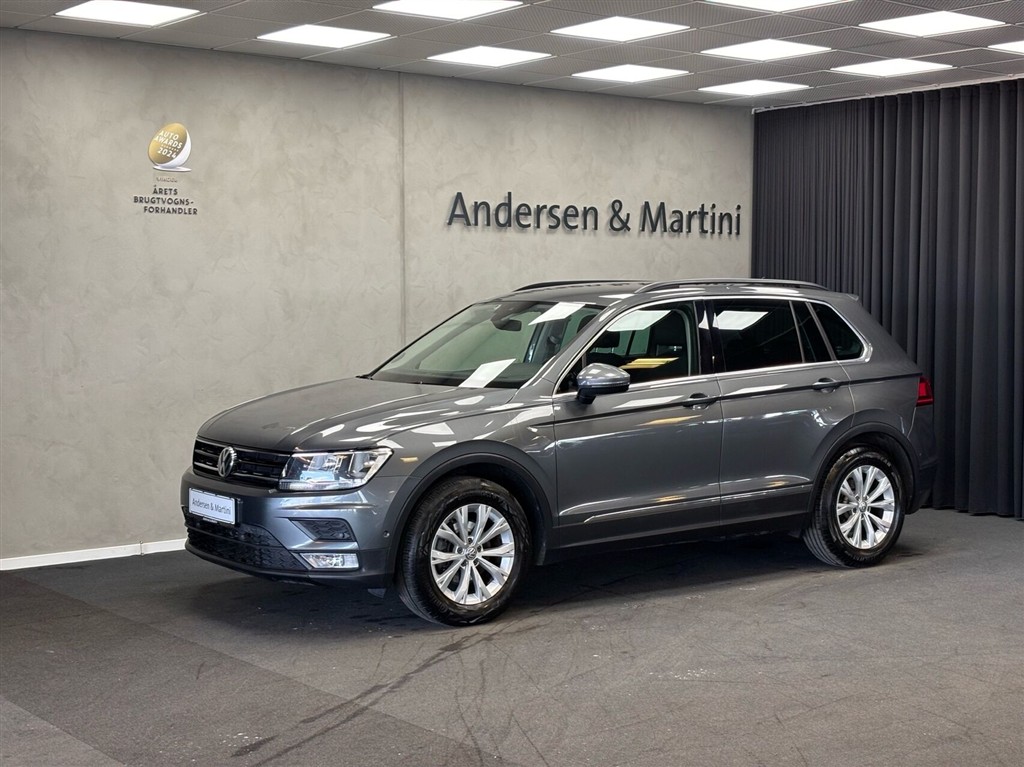 VW Tiguan 1,4 TSI ACT Comfortline DSG 150HK 5d 6g Aut.
